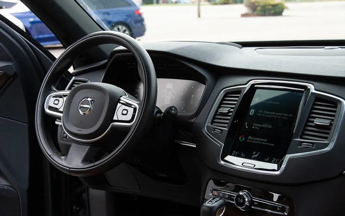 Volvo XC 90 cena 144900 przebieg: 97000, rok produkcji 2019 z Kozienice małe 781